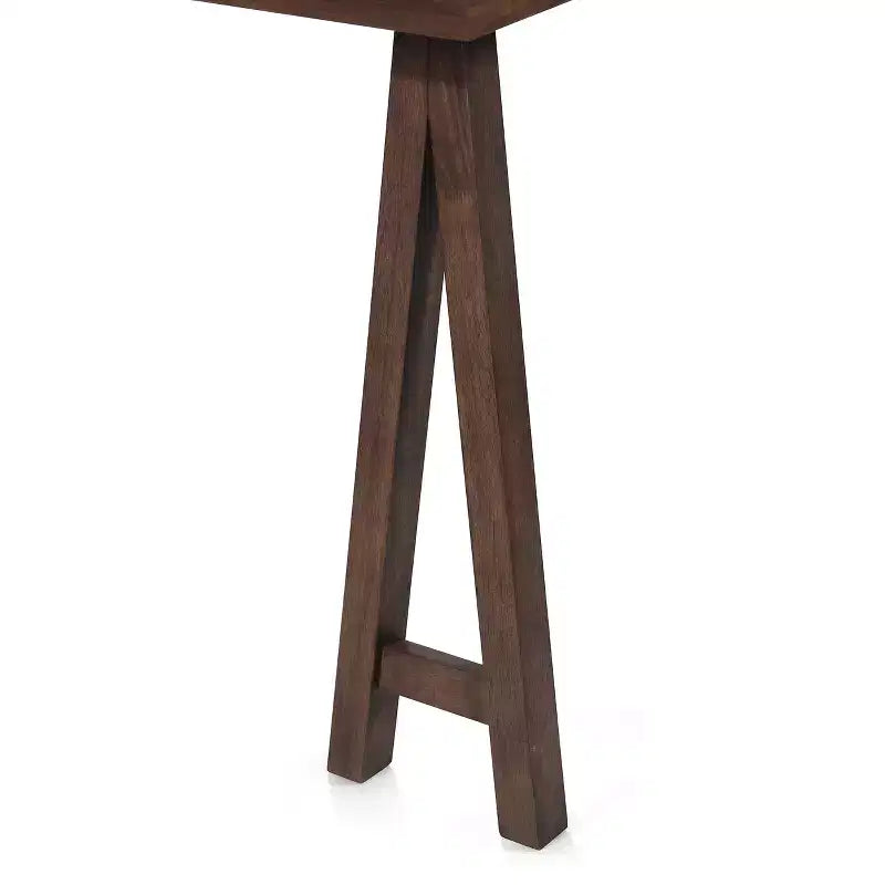 Ensemble de salle à manger GDFStudio Alexis 7 pièces en bois rembourré de style moderne du milieu du siècle