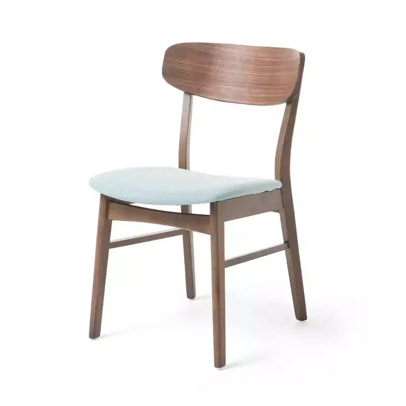 Ensemble de salle à manger GDFStudio Alexis 7 pièces en bois rembourré de style moderne du milieu du siècle
