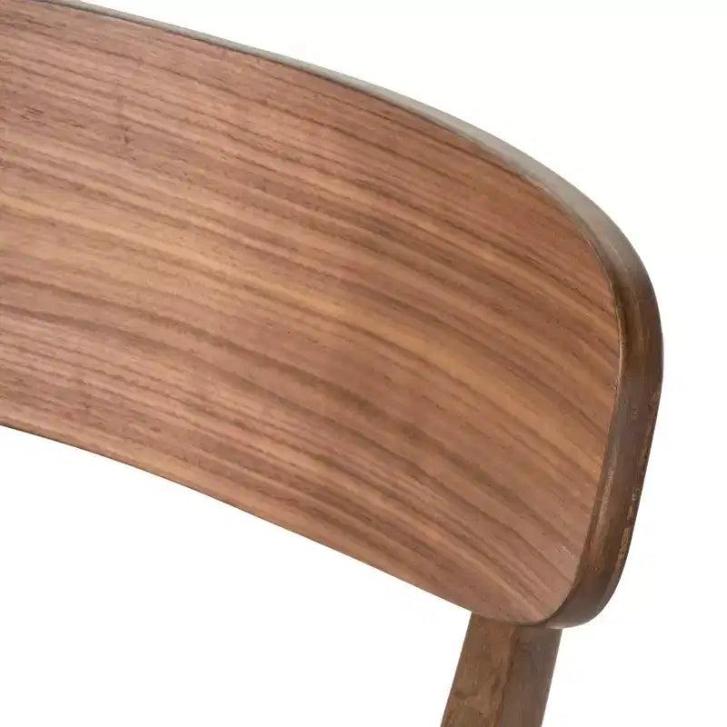 Ensemble de salle à manger GDFStudio Alexis 7 pièces en bois rembourré de style moderne du milieu du siècle