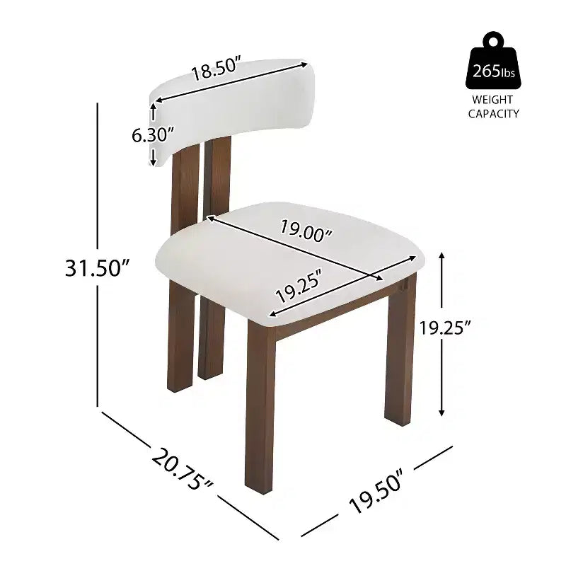 Ensemble de salle à manger rembourré 7 pièces en bois et métal Christopher Knight Home Benao