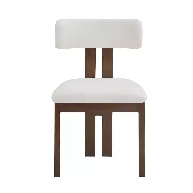 Ensemble de salle à manger rembourré 7 pièces en bois et métal Christopher Knight Home Benao