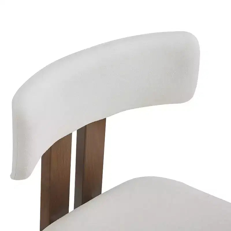 Ensemble de salle à manger rembourré 7 pièces en bois et métal Christopher Knight Home Benao