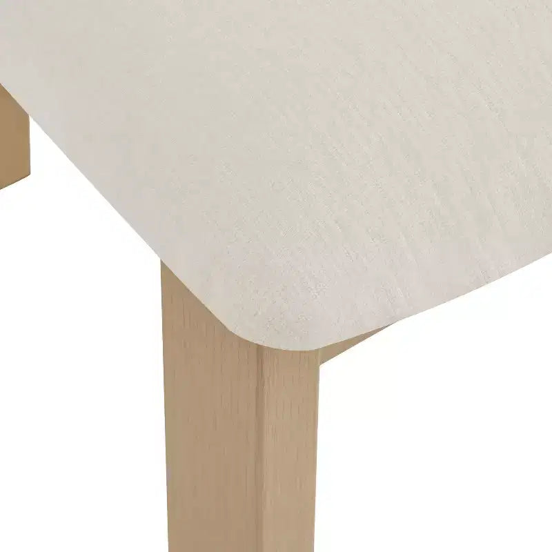 Ensemble de salle à manger rembourré 7 pièces en bois et métal Christopher Knight Home Benao