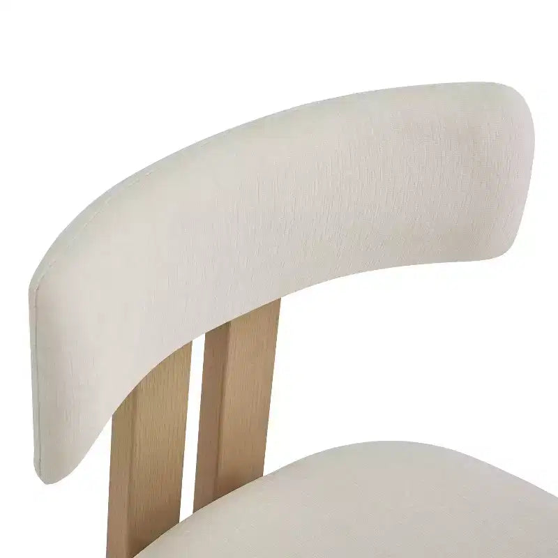 Ensemble de salle à manger Christopher Knight Home Willow 5 pièces en bois et métal rembourré