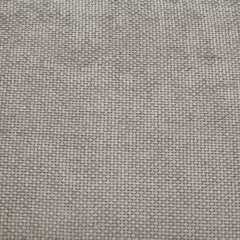 Canapé d'angle en forme de L 97" avec pouf de rangement, canapé d'angle 7 places en tissu chenille avec 2 oreillers pour salon - ModernLuxe