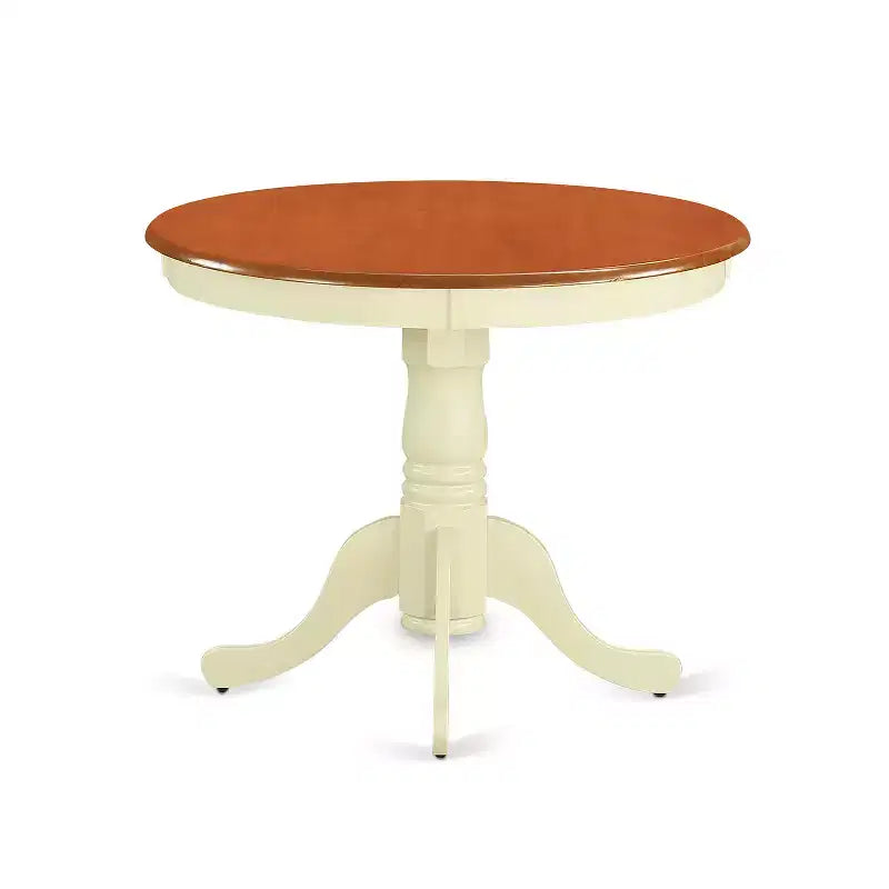 Ensemble de salle à manger antique HomeStock avec chaises