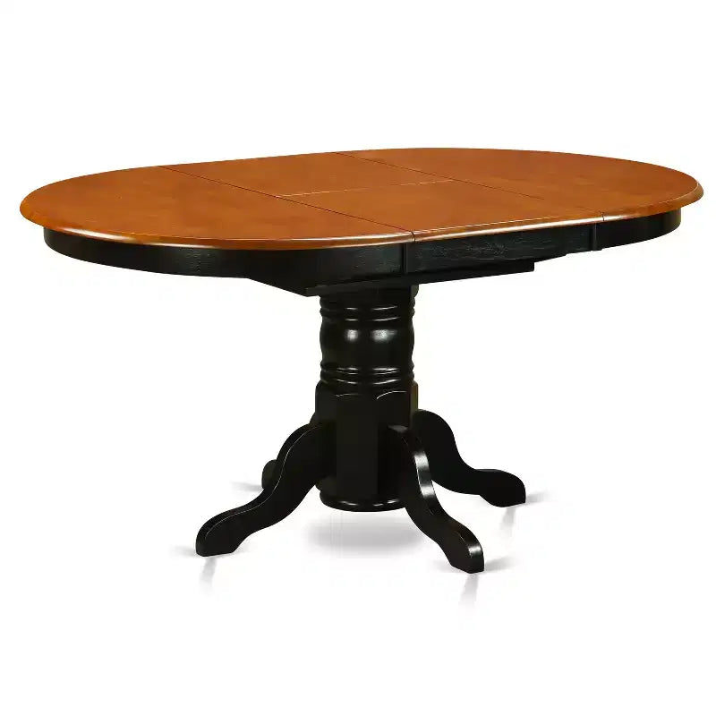 HomeStock AVDO5 BCH W Ensemble salle à manger 5 pièces en lin blanc