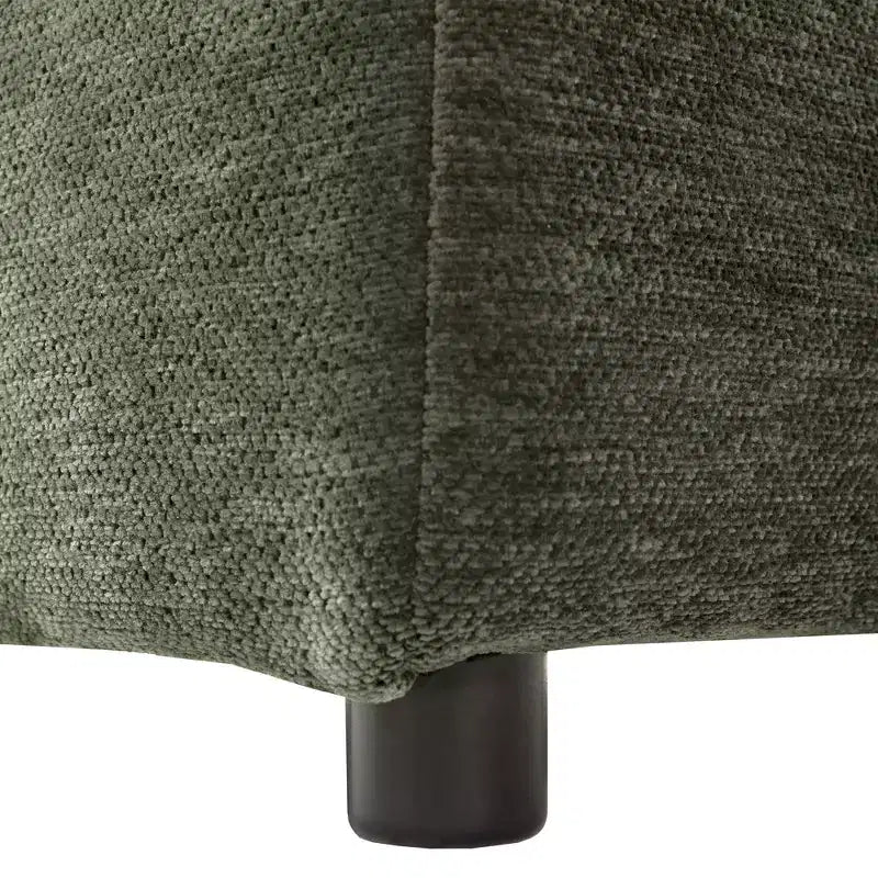 Canapé modulable multifonctionnel Merax avec pouf mobile