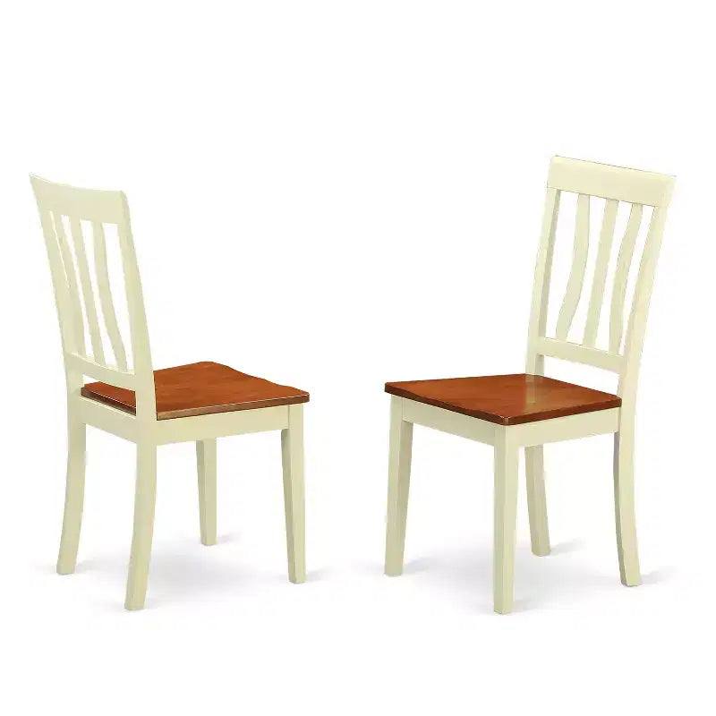 Ensemble de salle à manger rétro – Table et chaises 5 pièces – Meubles de cuisine et salle à manger