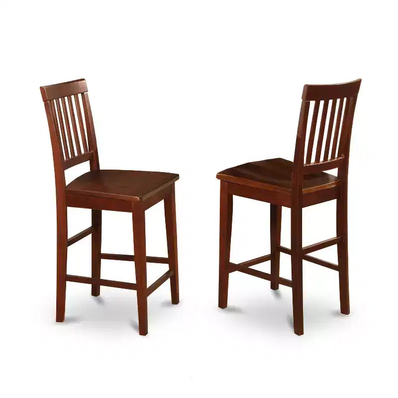 Ensemble repas hauteur comptoir - Table et 4 chaises - Mobilier de cuisine moderne