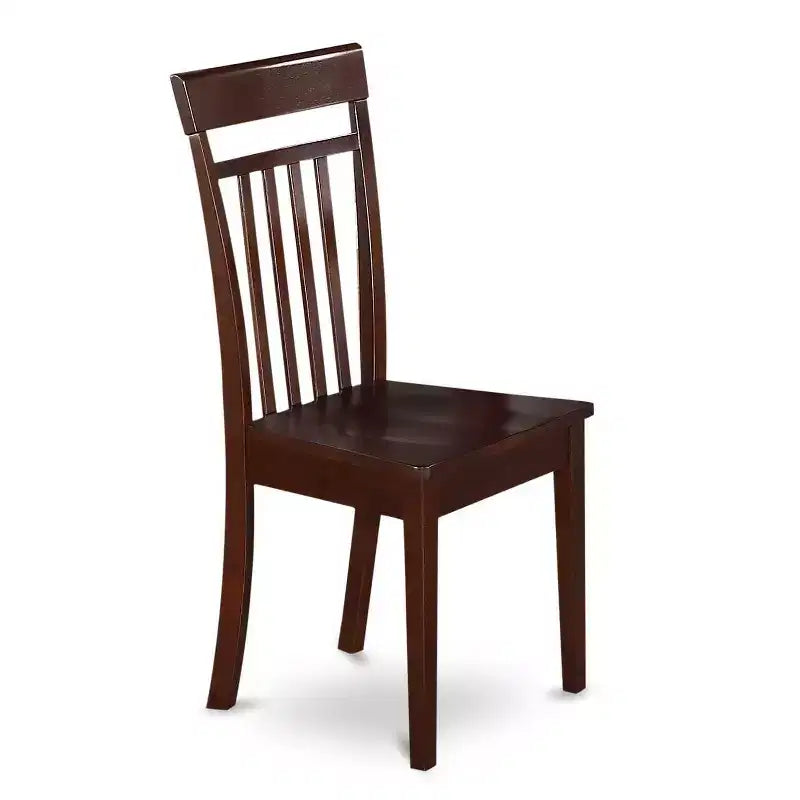 Ensemble de salle à manger asiatique - Ensemble table et chaises 6 pièces - Table de cuisine en bois massif avec banc