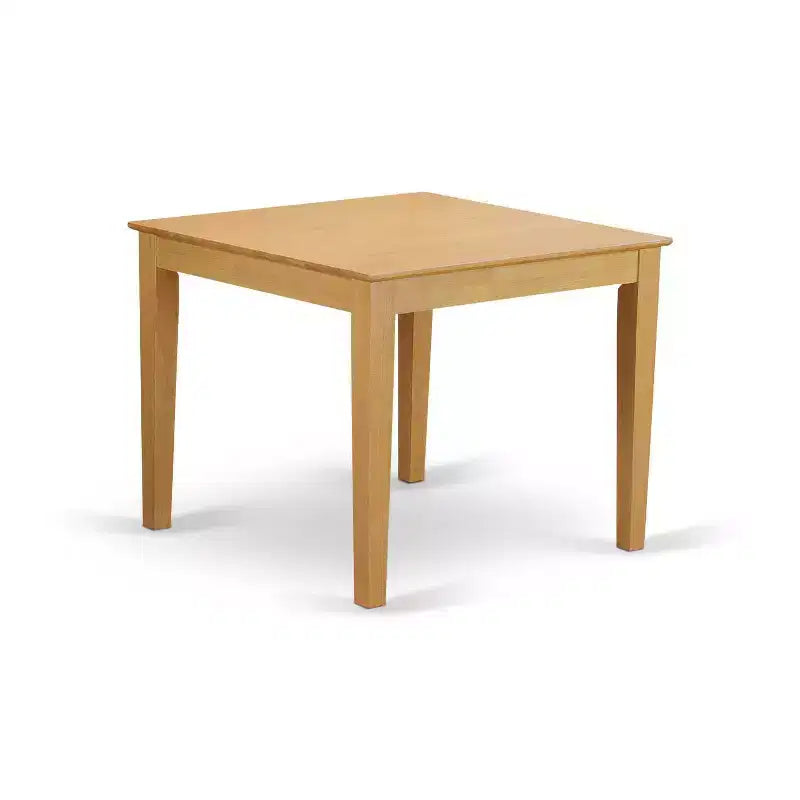 Ensemble de salle à manger 3 pièces - Table et 2 chaises - Ensemble de salle à manger en bois - Style nordique - Fini chêne