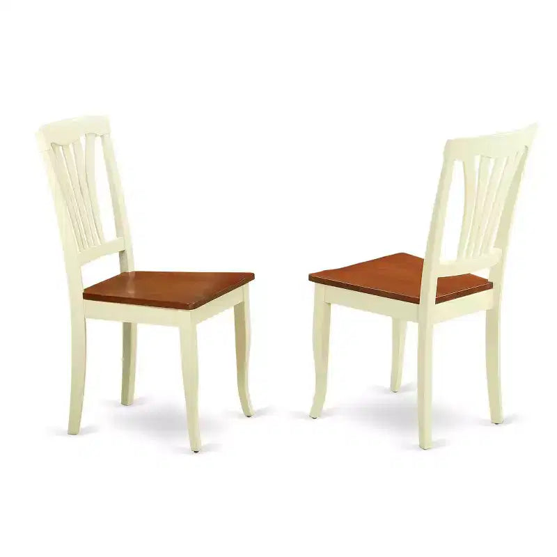 Ensemble Table et Chaises de Salle à Manger Rococo - Table de Cuisine et Chaises - Design Élégant