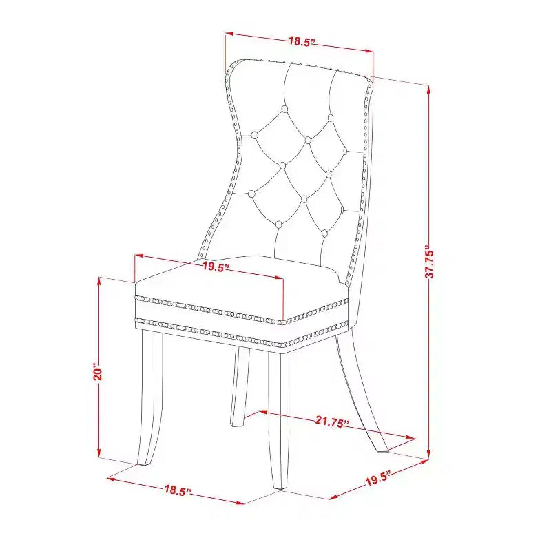 Ensemble de salle à manger 3 pièces HomeStock avec table ronde plateau bois massif finition blanc lin