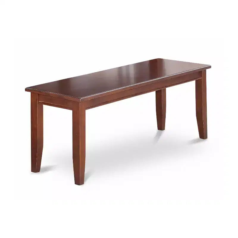 Ensemble de salle à manger - Petite table à manger avec chaises et banc - Meubles de cuisine et de salle à manger