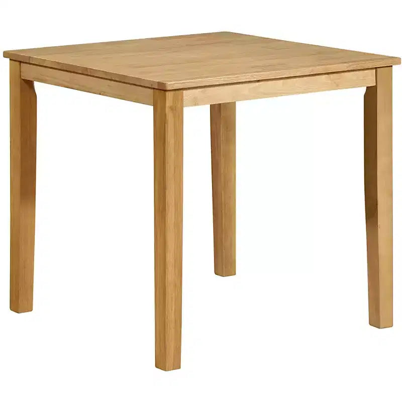 Kings Brand Furniture Kurmer Ensemble de salle à manger 3 pièces chêne naturel
