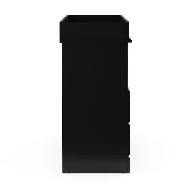 Commode à 2 tiroirs avec plan à langer amovible
