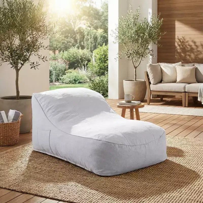 Lit de jour pouf moderne pour terrasse