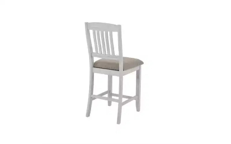 Chaise de bureau sans accoudoirs à roulettes remplaçables et piètement fixe pour coiffeuse