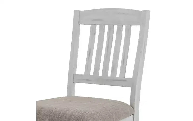 Chaise de bureau sans accoudoirs à roulettes remplaçables et piètement fixe pour coiffeuse