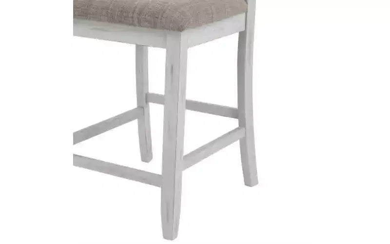 Chaise de bureau sans accoudoirs à roulettes remplaçables et piètement fixe pour coiffeuse