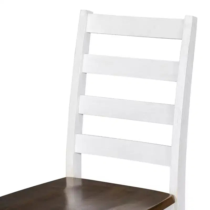 Ensemble de salle à manger 6 pièces en bois pour 6 personnes, table à manger rectangulaire avec 4 chaises rembourrées et un banc