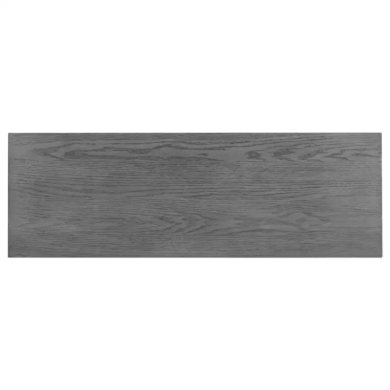 Ensemble de 3 pièces table de salle à manger hauteur de bar en bois, coin repas rectangulaire de style ferme avec 2 chaises pour petits espaces