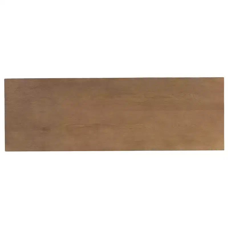 Ensemble de 3 pièces table de salle à manger hauteur de bar en bois, coin repas rectangulaire de style ferme avec 2 chaises pour petits espaces