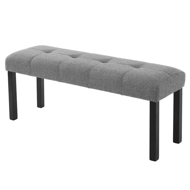 Ensemble de table à manger effet marbre pour 6 personnes, table à manger rectangulaire 6 pièces avec 4 chaises rembourrées et 1 banc pour salle à manger