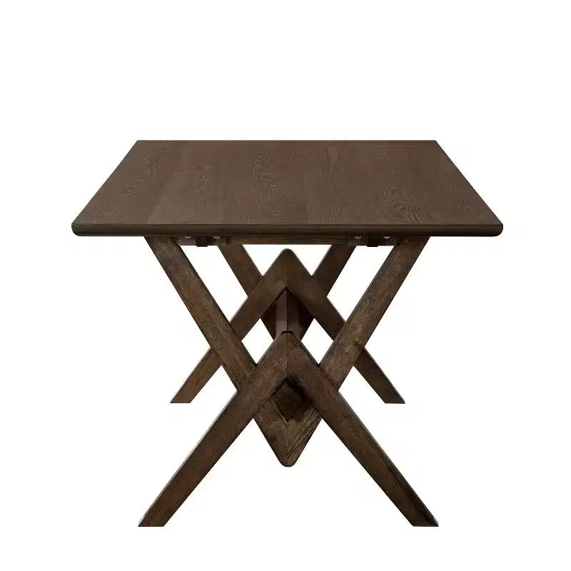 Ensemble de salle à manger 5 pièces Christopher Knight Home Raisa en bois d'hévéa de style fermier avec chaises rembourrées en bouclette