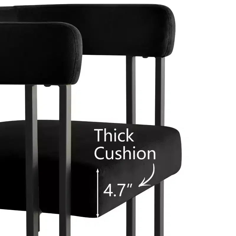 Ensemble de table à manger ronde extensible à ovale avec 8 chaises en velours, ensemble de salle à manger à pied central 3-en-1, pour 4 à 8 personnes, ensemble de salle à manger moderne - Panipeachy