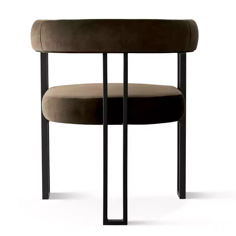 Ensemble de table à manger ronde extensible à ovale avec 8 chaises en velours, ensemble de salle à manger à pied central 3-en-1, pour 4 à 8 personnes, ensemble de salle à manger moderne - Panipeachy