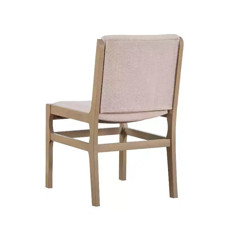 Christopher Knight Home Lyra, ensemble de salle à manger contemporain 7 pièces en hévéa tapissé, avec table à manger extensible