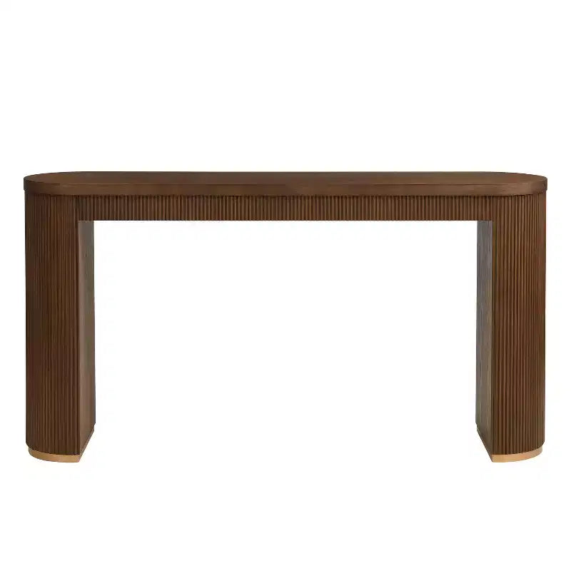 Christopher Knight Home Johnson Ensemble de 3 chaises de salle à manger hautes en bois d'hévéa rembourrées style ferme avec table cannelée