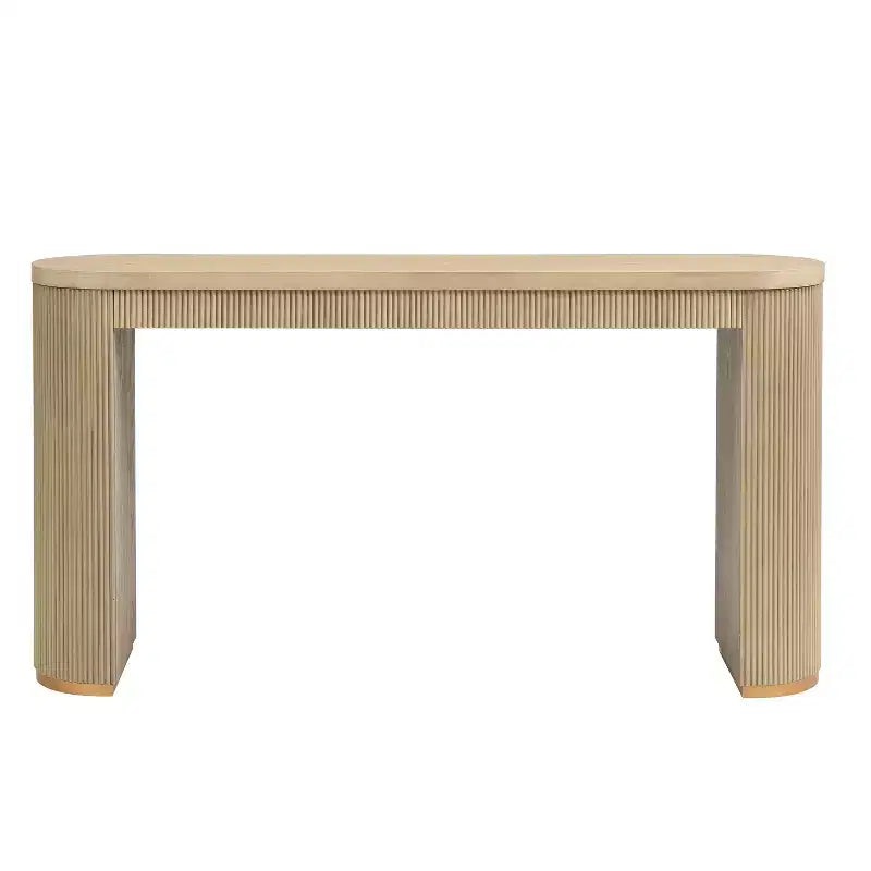 Christopher Knight Home Johnson Ensemble de 3 chaises de salle à manger hautes en bois d'hévéa rembourrées style ferme avec table cannelée
