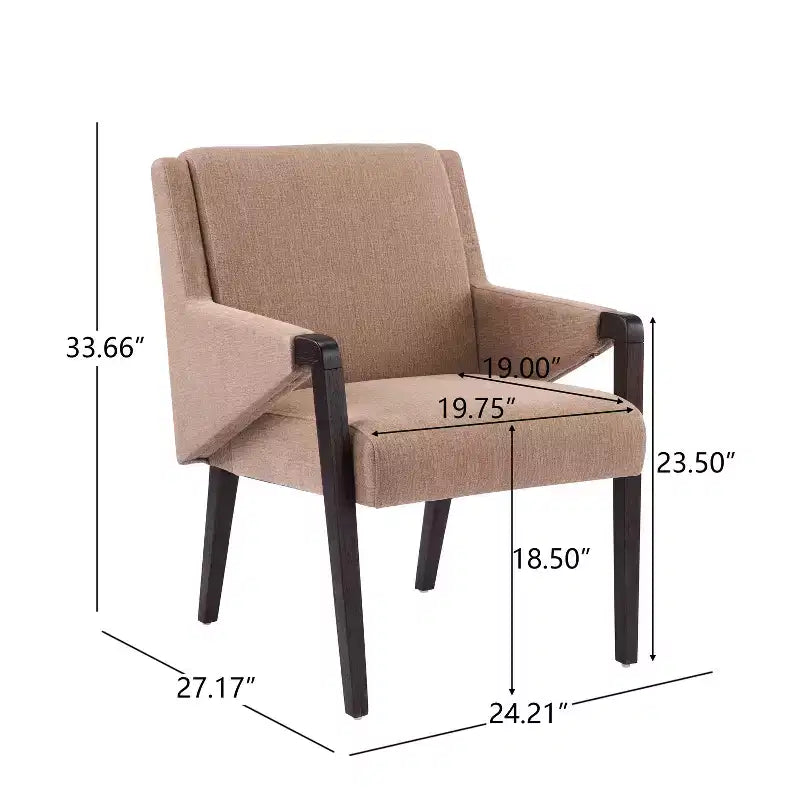 Christopher Knight Home Lindiwe – Ensemble de salle à manger moderne 7 pièces en bois d'hévéa avec table rectangulaire et revêtement en lin