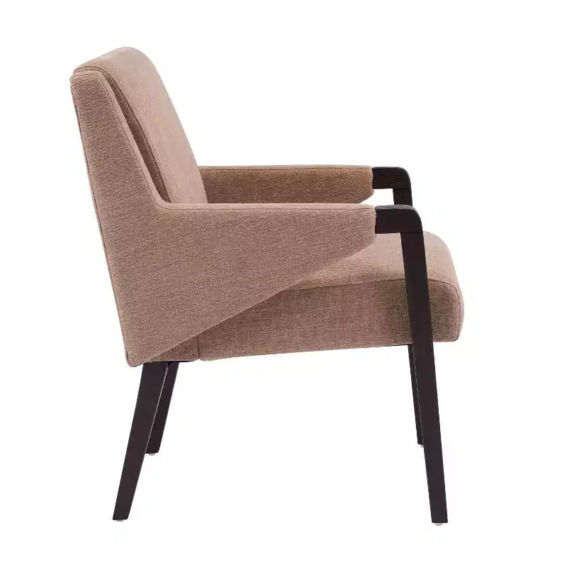 Christopher Knight Home Lindiwe – Ensemble de salle à manger moderne 7 pièces en bois d'hévéa avec table rectangulaire et revêtement en lin