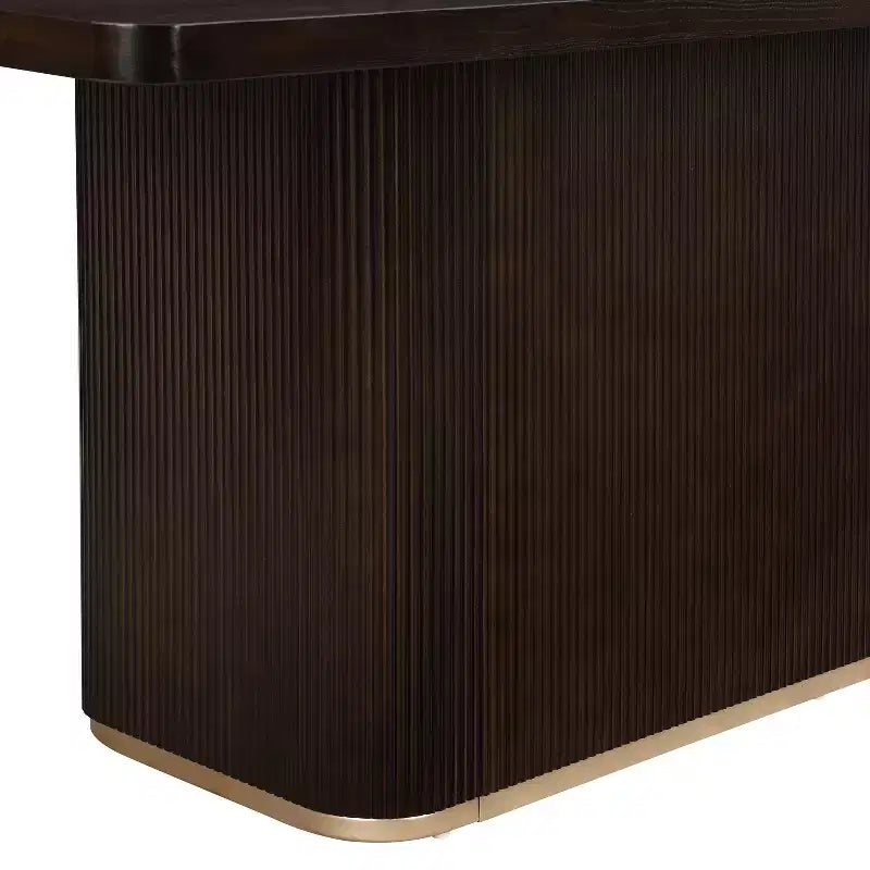 Christopher Knight Home Lindiwe – Ensemble de salle à manger moderne 7 pièces en bois d'hévéa avec table rectangulaire et revêtement en lin