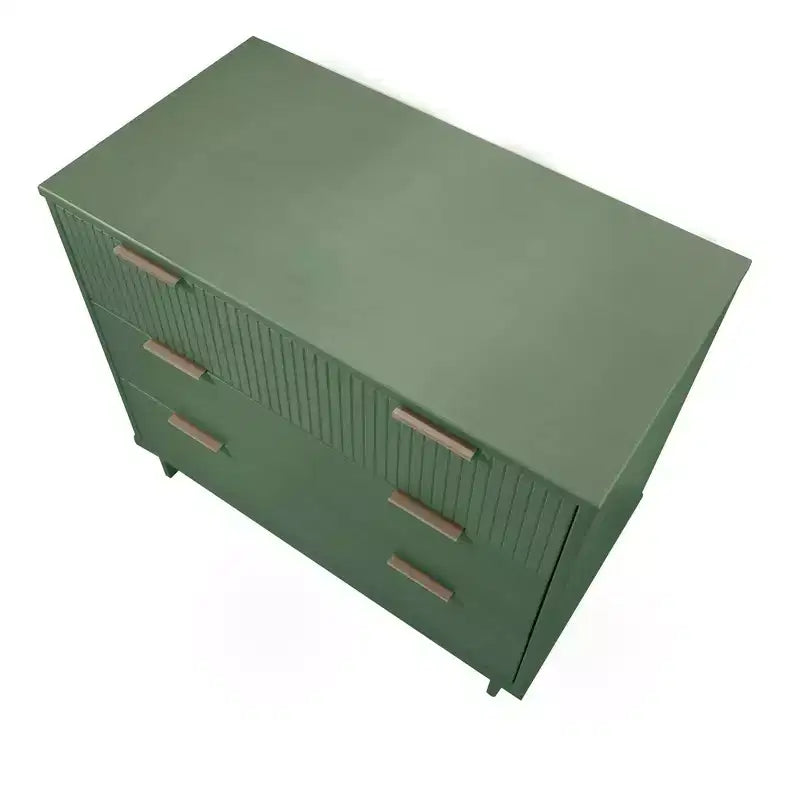 Ensemble de chambre à coucher Manhattan Comfort Granville (2 pièces) : commode étroite et commode