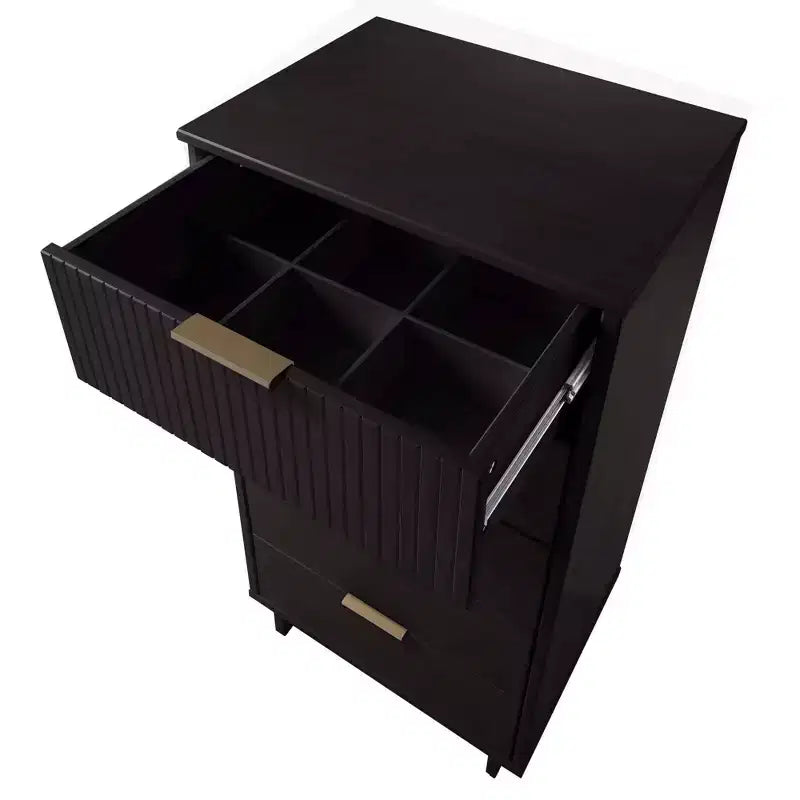 Ensemble de chambre à coucher Manhattan Comfort Granville (2 pièces) : commode étroite et commode