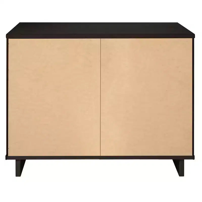 Ensemble de chambre à coucher Manhattan Comfort Granville (2 pièces) : commode étroite et commode