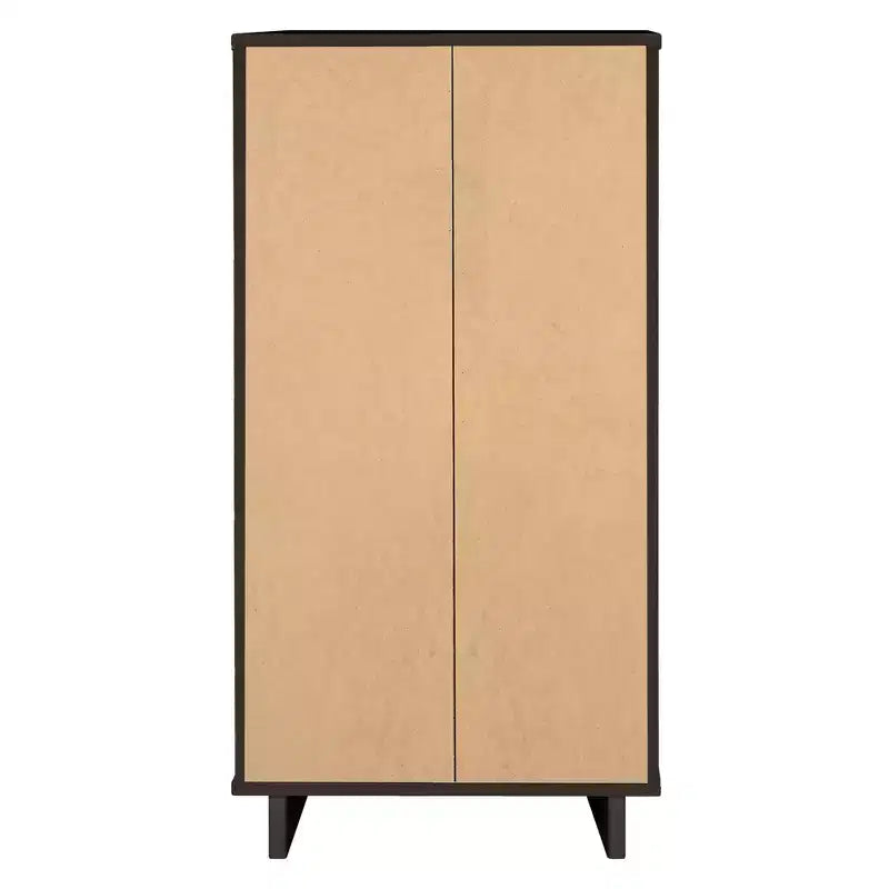 Ensemble de chambre à coucher Manhattan Comfort Granville (2 pièces) : commode étroite et commode
