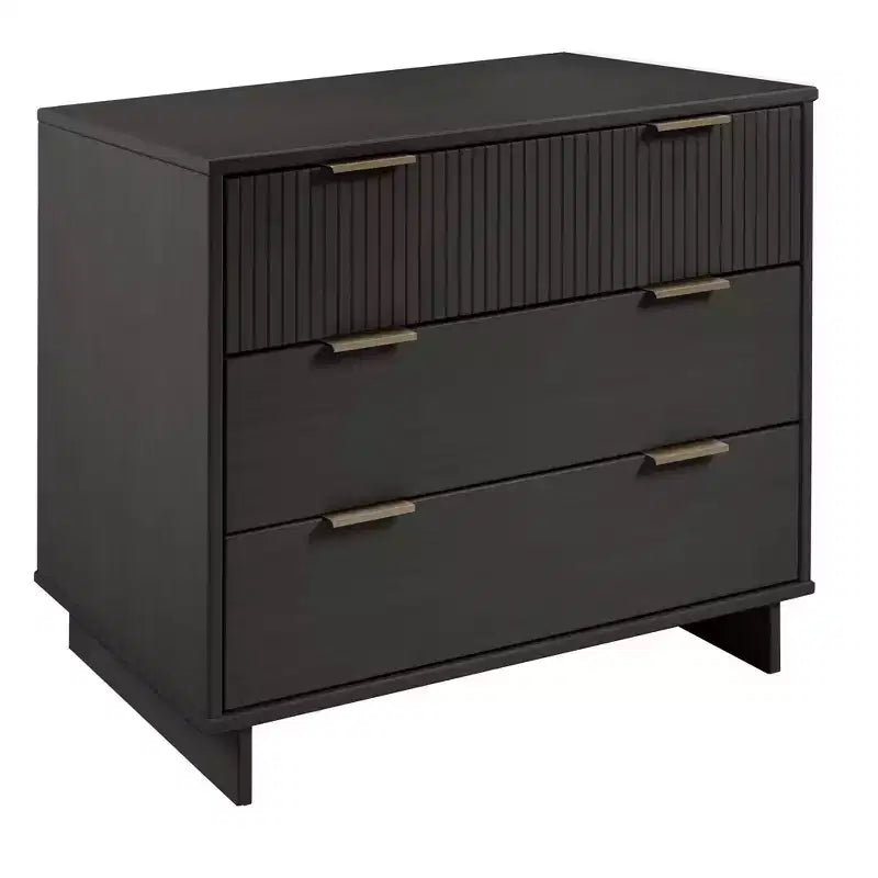 Ensemble de chambre à coucher Manhattan Comfort Granville (2 pièces) : commode étroite et commode