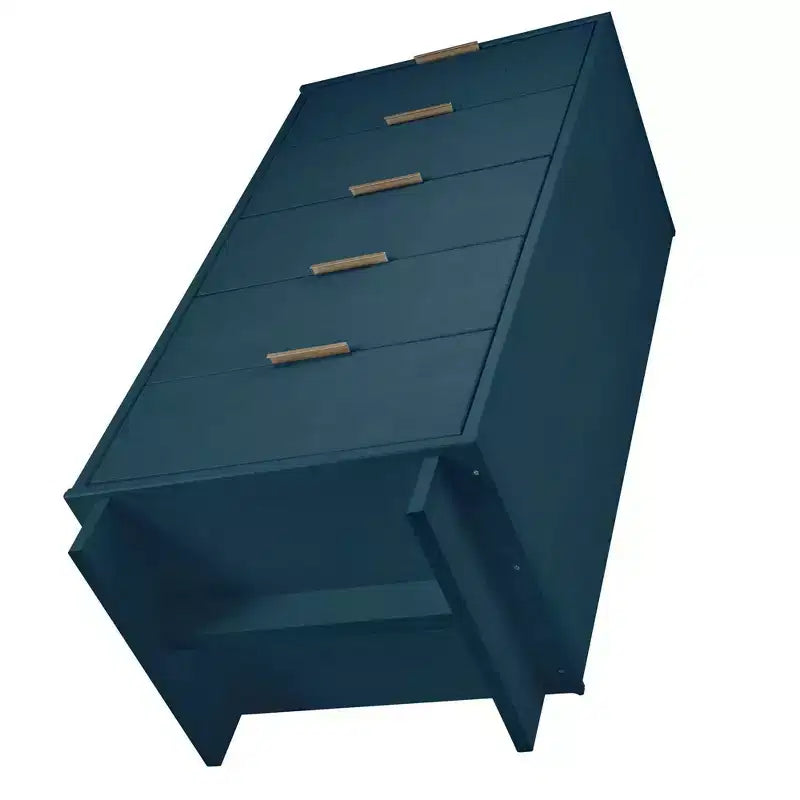 Ensemble de chambre à coucher Manhattan Comfort Granville (2 pièces) : commode étroite et commode
