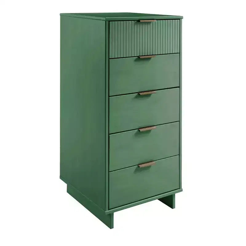 Ensemble de chambre à coucher Manhattan Comfort Granville (2 pièces) : commode étroite et commode