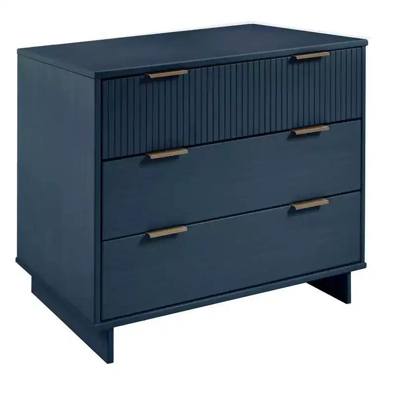 Ensemble de chambre à coucher Manhattan Comfort Granville (2 pièces) : commode étroite et commode