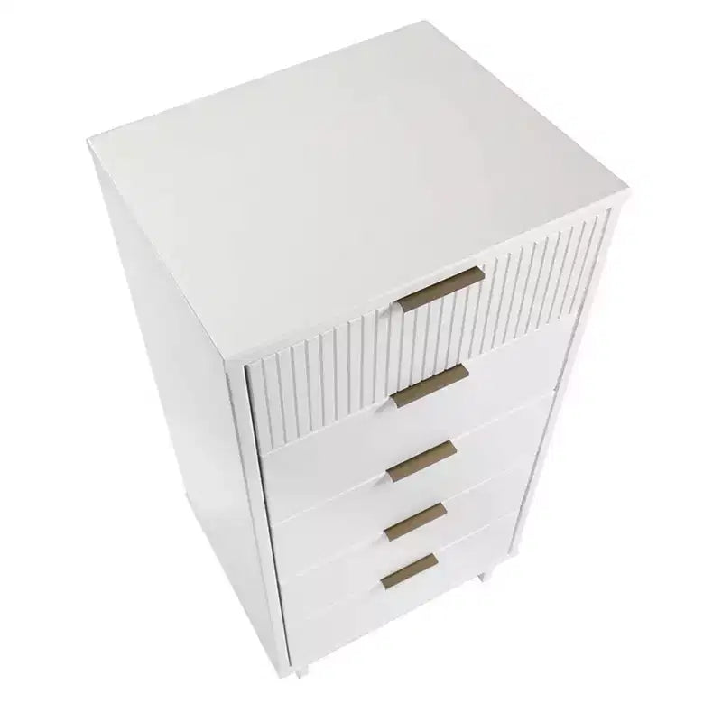 Ensemble de chambre à coucher Manhattan Comfort Granville (2 pièces) : commode étroite et commode