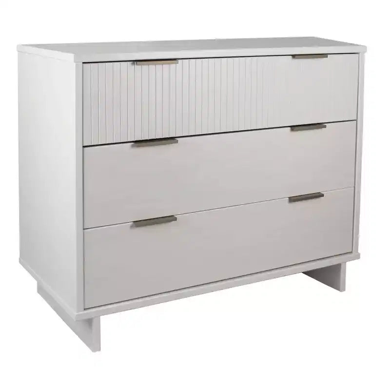 Ensemble de chambre à coucher Manhattan Comfort Granville (2 pièces) : commode étroite et commode