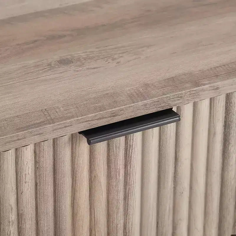 Ensemble commode 3 tiroirs et table de chevet 1 tiroir moderne Manhattan Comfort Dumbo 2 pièces