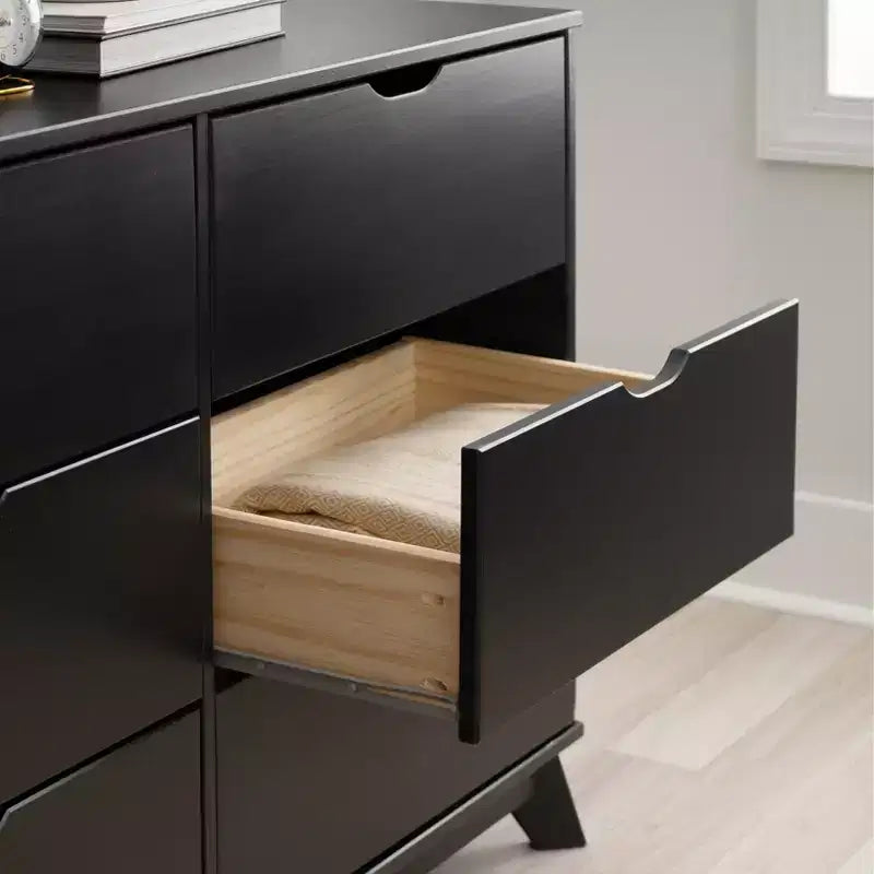 Commode et table de chevet Powell Pensy Twin Platform Bed